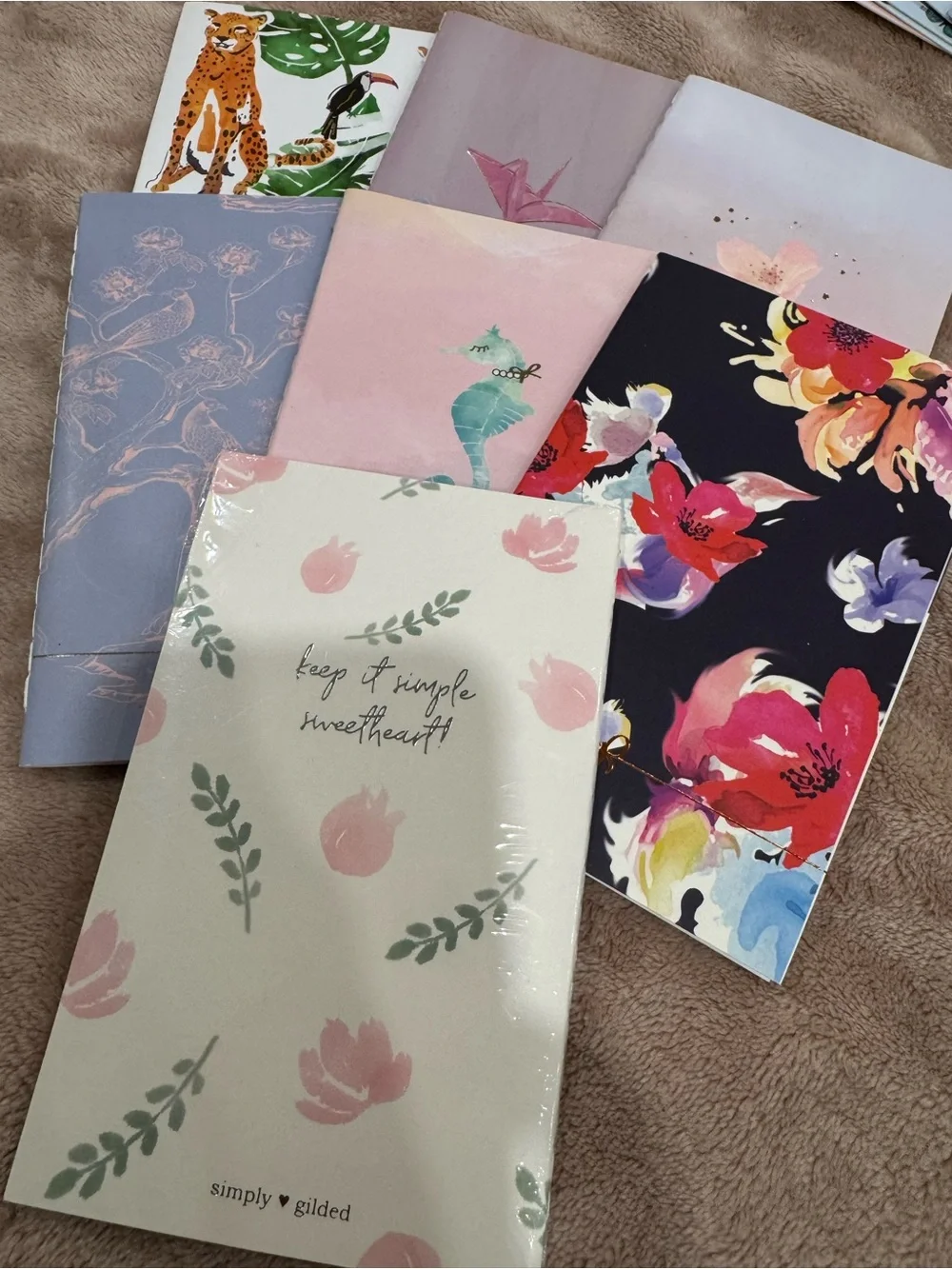 Simply Gilded Lot Including 5mm & 10mm Unwrapped Washi Tapes, Journaling Cards